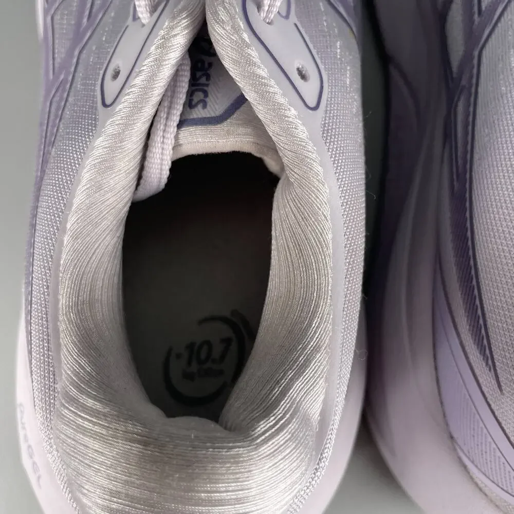 Asics Women's Gel-Kayano 30 Women's 10 Purple Running Shoes Athletic Sneaker EUC